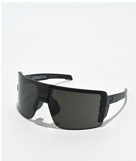 Heat Wave Vector Z87+ Black Sunglasses | Zumiez